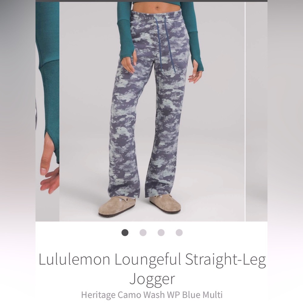 Lululemon Loungeful Straight-Leg Jogger